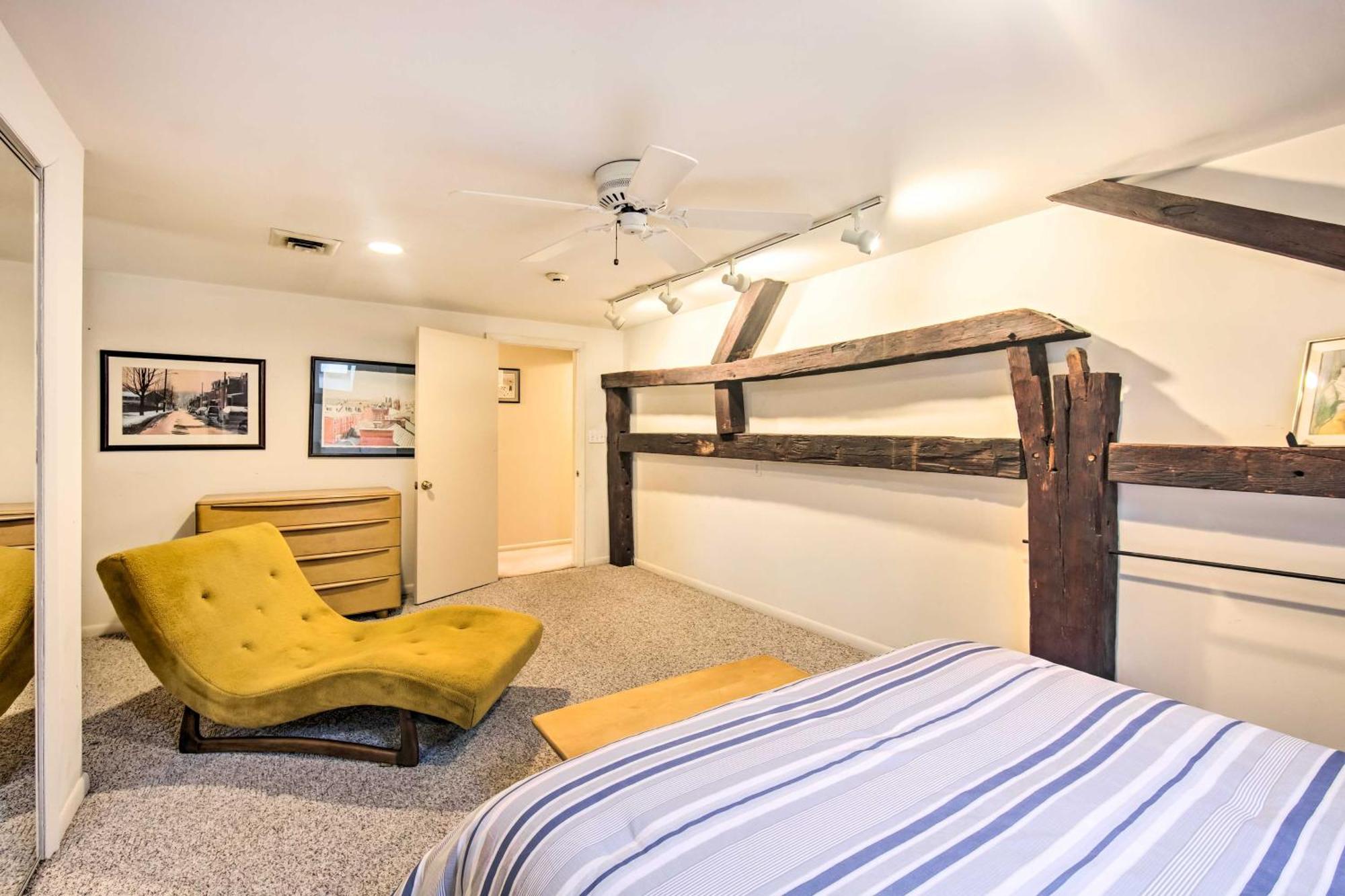 Runningwater Apartment In Lancaster With Deck Exterior foto
