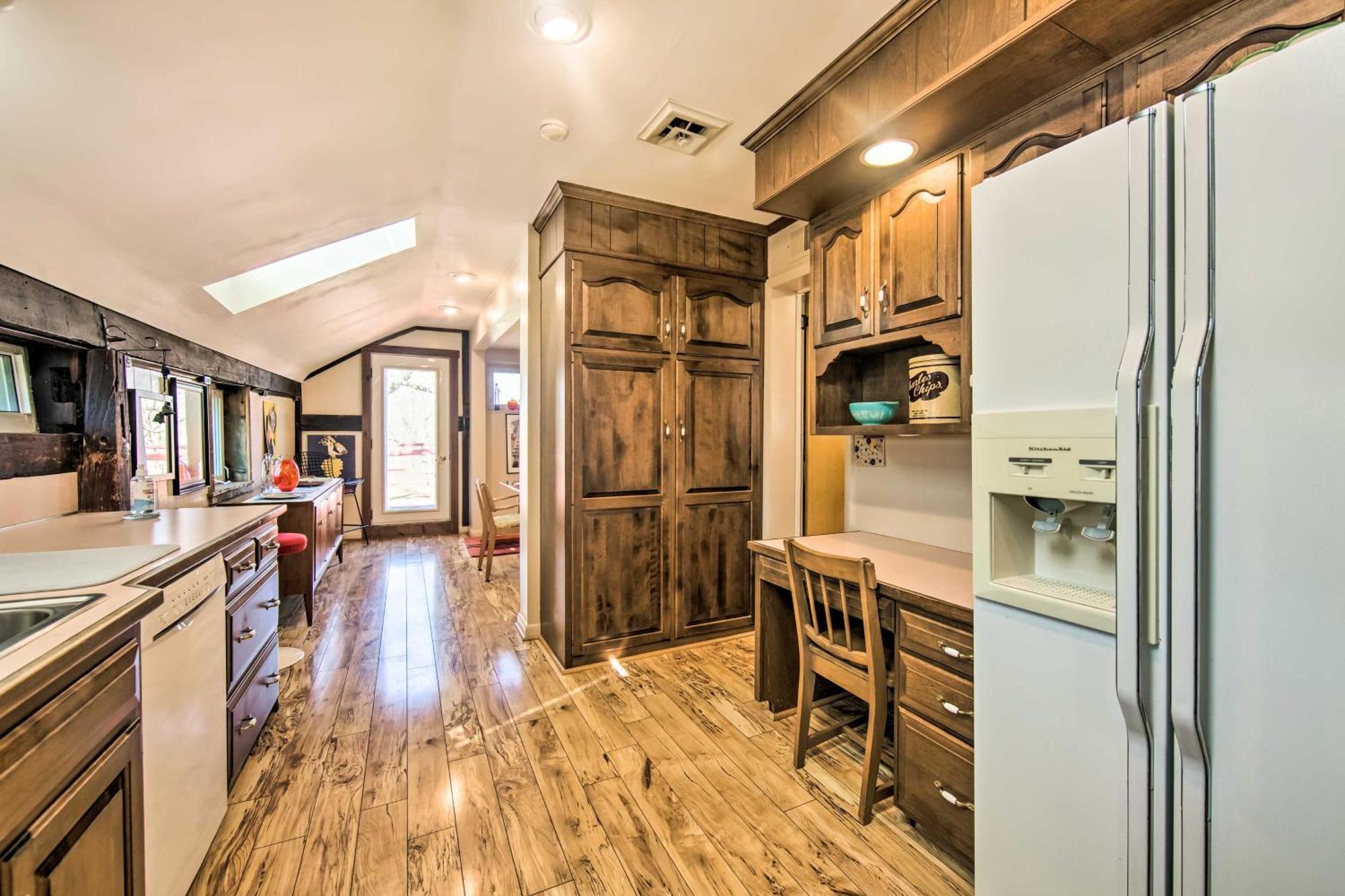 Runningwater Apartment In Lancaster With Deck Exterior foto